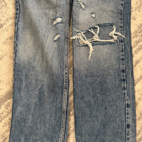 Free People 25 Dakota Straight Leg Jeans - Picture 5 of 7